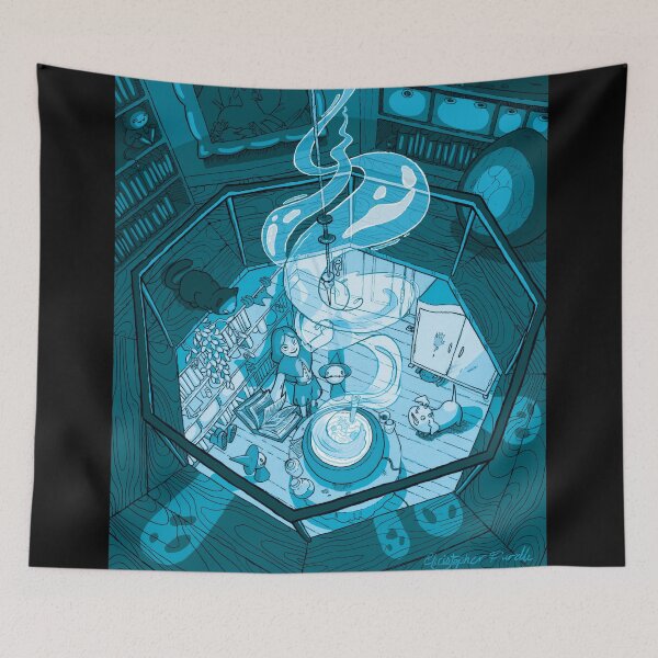 Item preview, Daniel the Kid Wizard Devil Dog Potion Making Spell Caster designed and sold by Christopher Durdle.