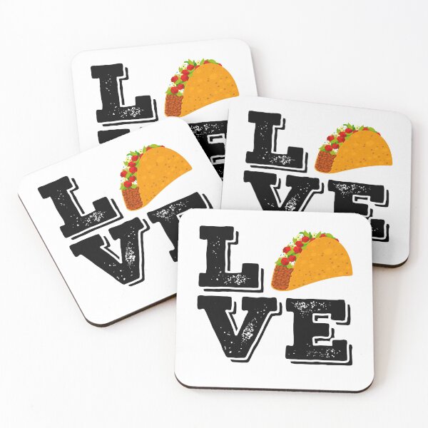 Item preview, I Love Taco Tuesday designed and sold by HappyPeeps.