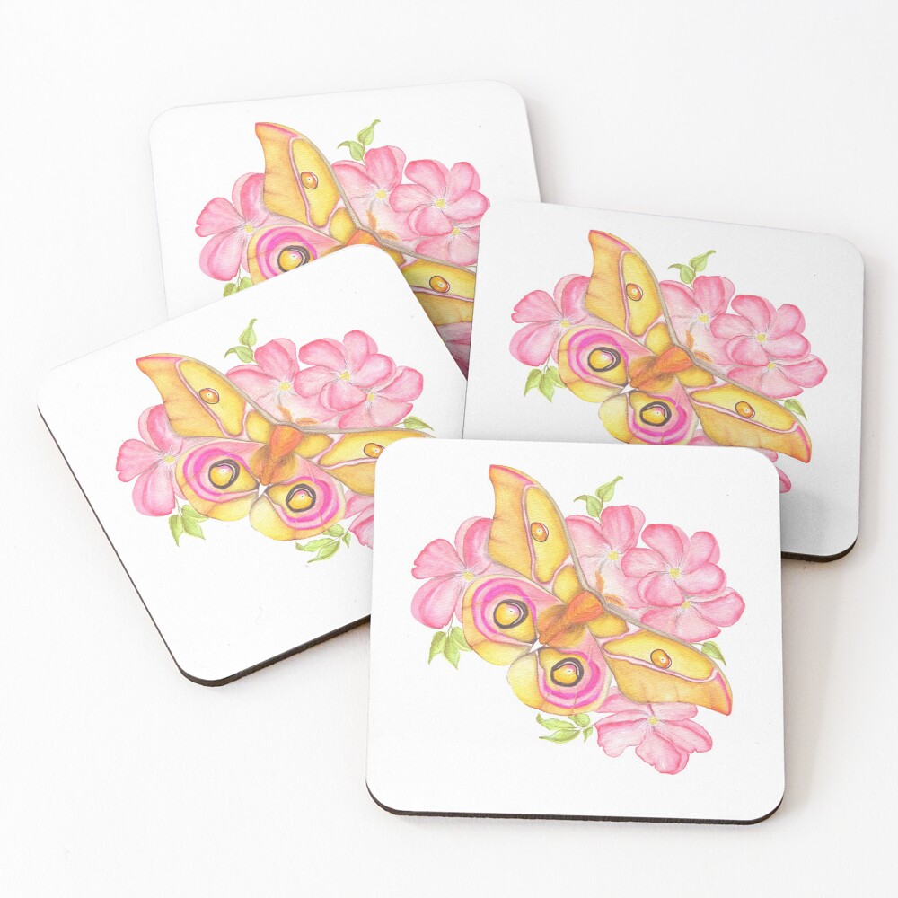Item preview, Coasters (Set of 4) designed and sold by ColorSplendor.