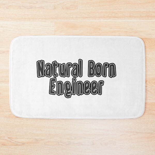 Item preview, Natural Born Engineer designed and sold by iamhewho.