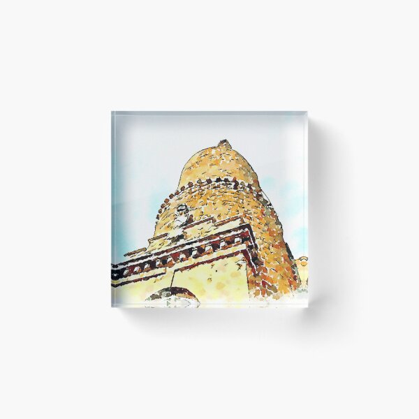 Item preview, Barbarano Romano: tower designed and sold by Giuseppe Cocco.