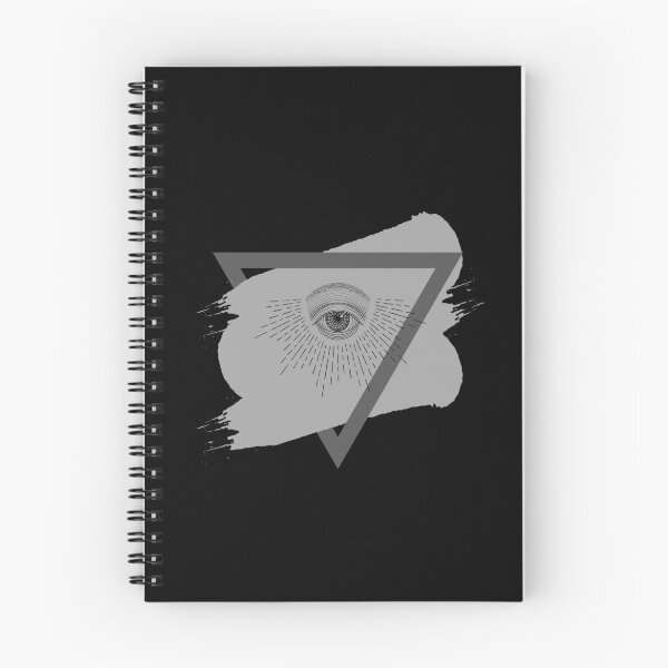 Item preview, Illuminati eye in upside down triangle designed and sold by kocakashop.