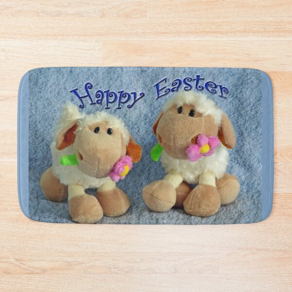 Item preview, Happy Easter Lambs designed and sold by Frankie Cat Photography.