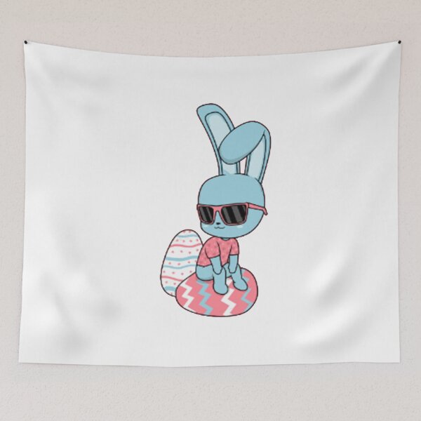 Aperçu de l'œuvre Badass Bunny With Glasses créée et vendue par Ssilky.