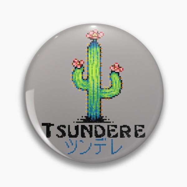 Item preview, Tsundere Cactus - Gamer Gift designed and sold by jacob-jendrey.