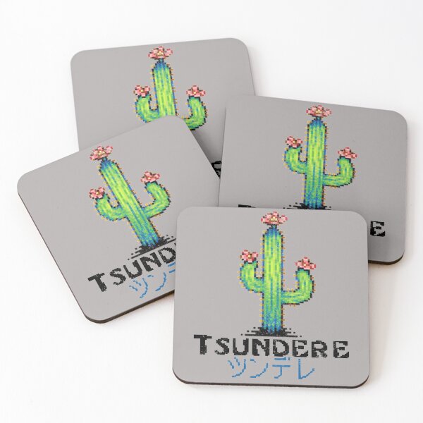 Item preview, Tsundere Cactus - Gamer Gift designed and sold by jacob-jendrey.