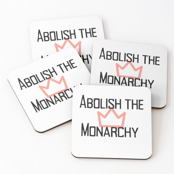 Item preview, Abolish The Monarchy designed and sold by SportyDogShop.