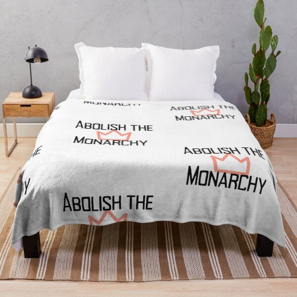 Item preview, Abolish The Monarchy designed and sold by SportyDogShop.