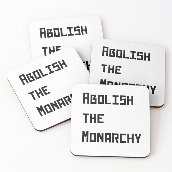 Item preview, Abolish The Monarchy designed and sold by SportyDogShop.