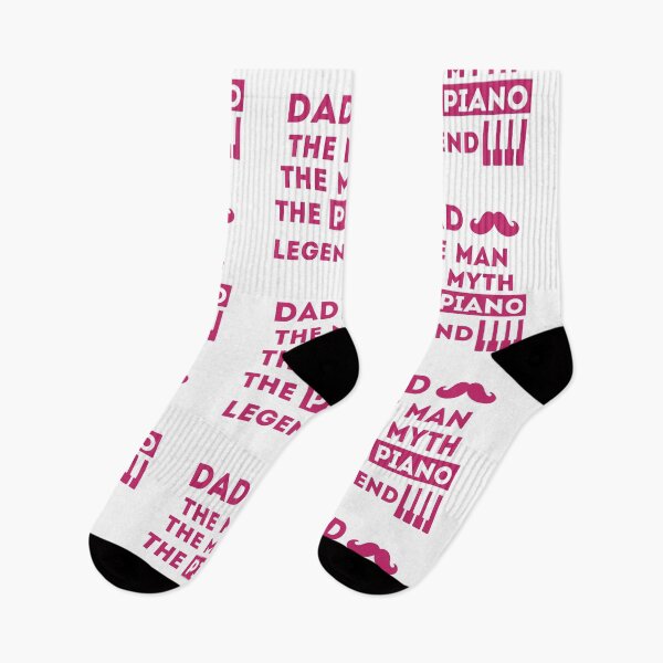 Item preview, Dad The Man The Myth The Piano Legend designed and sold by Harsh Giri.
