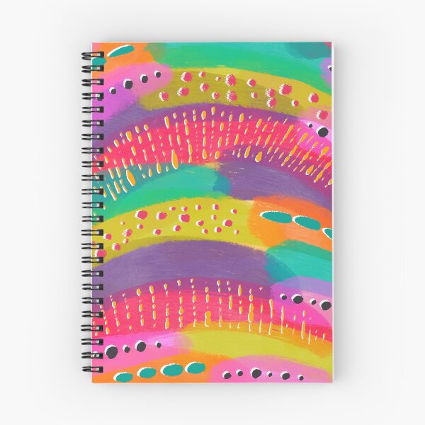 Item preview, Abstract pattern of Spring shades designed and sold by awrenpod.