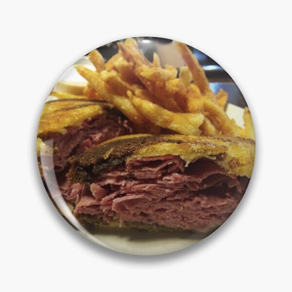 Item preview, Corned Beef on Marble Rye designed and sold by foggynotion.