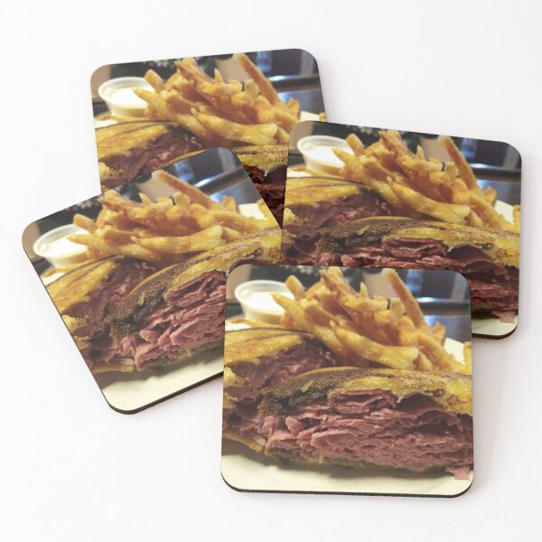 Item preview, Corned Beef on Marble Rye designed and sold by foggynotion.