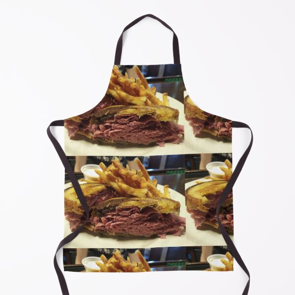 Item preview, Corned Beef on Marble Rye designed and sold by foggynotion.