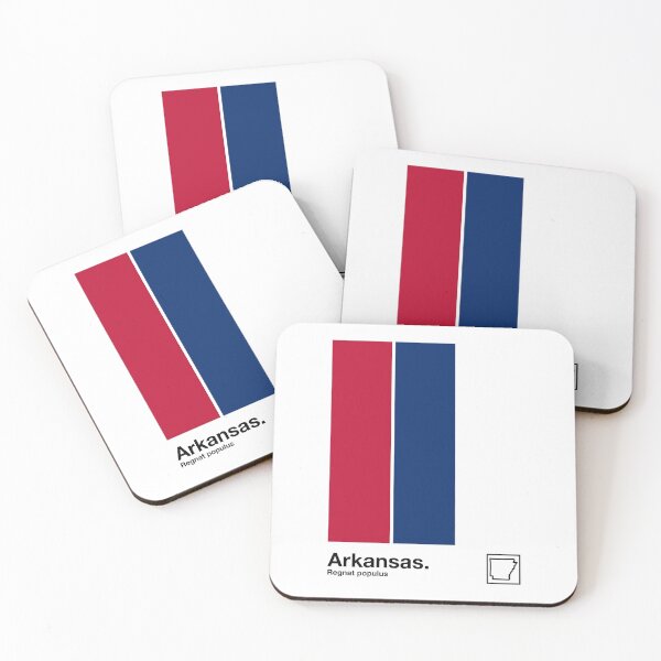 Item preview, Arkansas  // Original Minimalist Artwork Poster Design designed and sold by AestheticNow.
