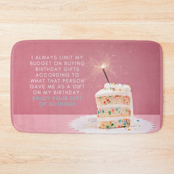 Item preview, Enjoy your gift of nothing! designed and sold by LADYGOODMOOD.