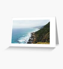 The Great Ocean Road Greeting Card