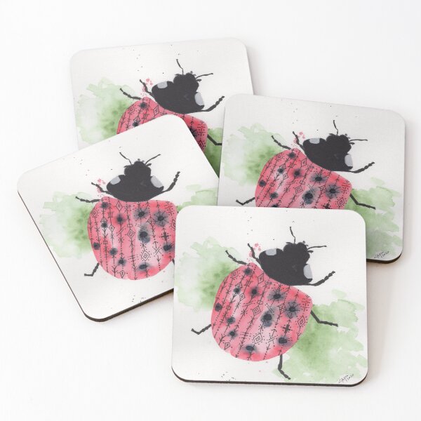 Item preview, Ladybug Spirit Animal designed and sold by cpollio.