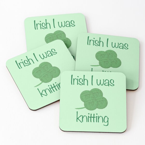 Item preview, Irish I was knitting designed and sold by robenster.