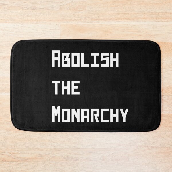 Item preview, Abolish The Monarchy designed and sold by SportyDogShop.