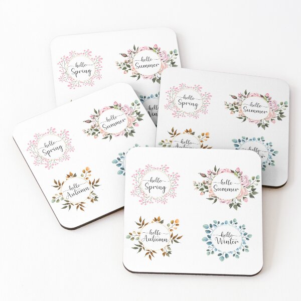 Item preview, Hello Seasons! designed and sold by Quills-Nest.