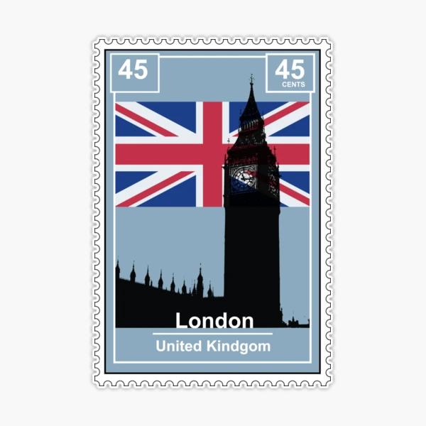 London Postage Stamp