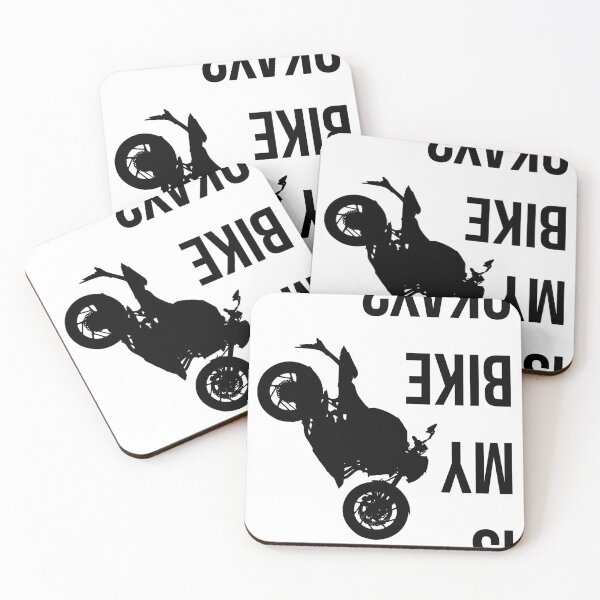 Item preview, Is My Bike Okay? (Black) designed and sold by cassiarose.