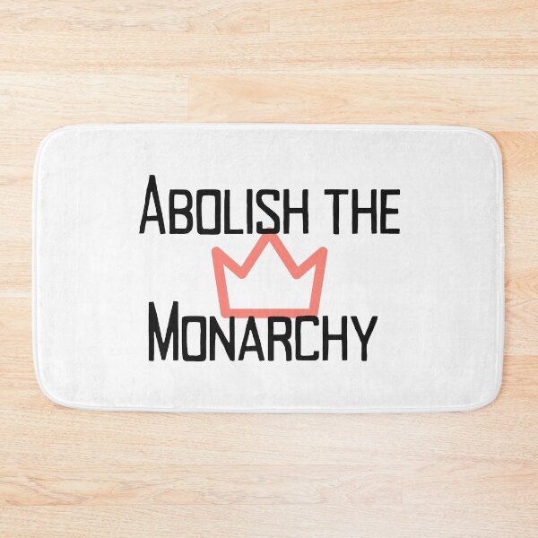 Item preview, Abolish The Monarchy designed and sold by SportyDogShop.