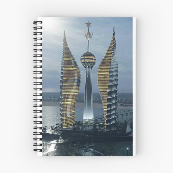 Aperçu de l'œuvre Djibouti tower's  créée et vendue par Abdourazak Nour.