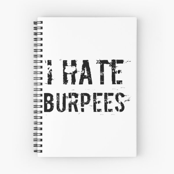 Item preview, I Hate Burpees designed and sold by Allyoudois.