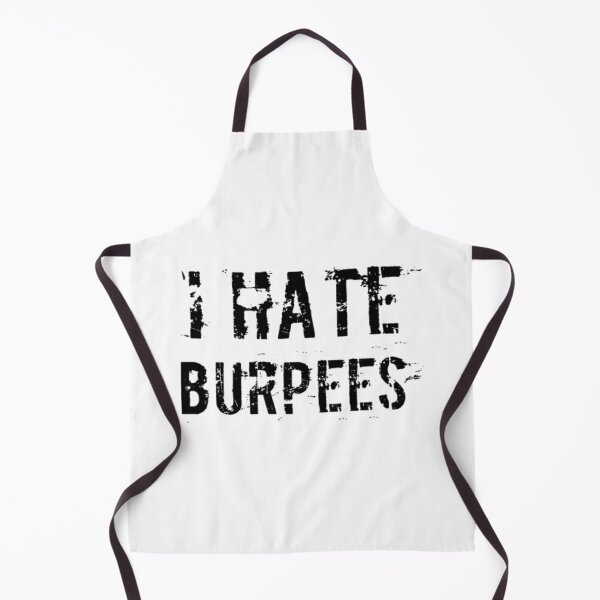 Item preview, I Hate Burpees designed and sold by Allyoudois.