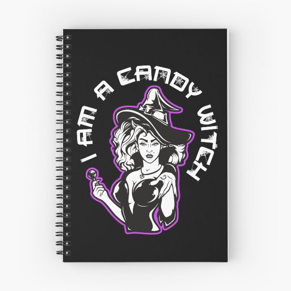 Item preview, I am a Candy Witch - Pink Purple Lollypop designed and sold by NoMatterLab.