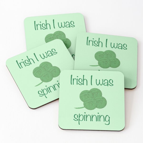 Item preview, Irish I was spinning designed and sold by robenster.