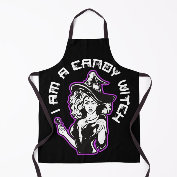 Item preview, I am a Candy Witch - Pink Purple Lollypop designed and sold by NoMatterLab.