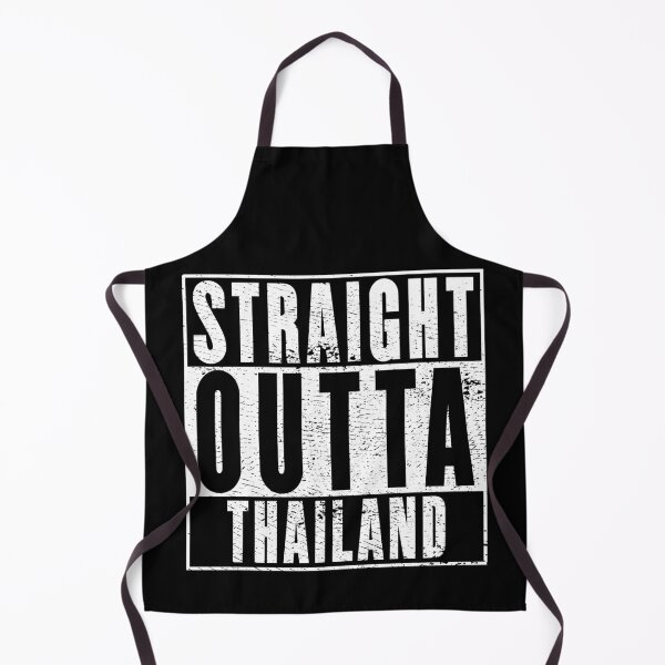 Item preview, Straight Outta Thailand designed and sold by RandomStuffShop.