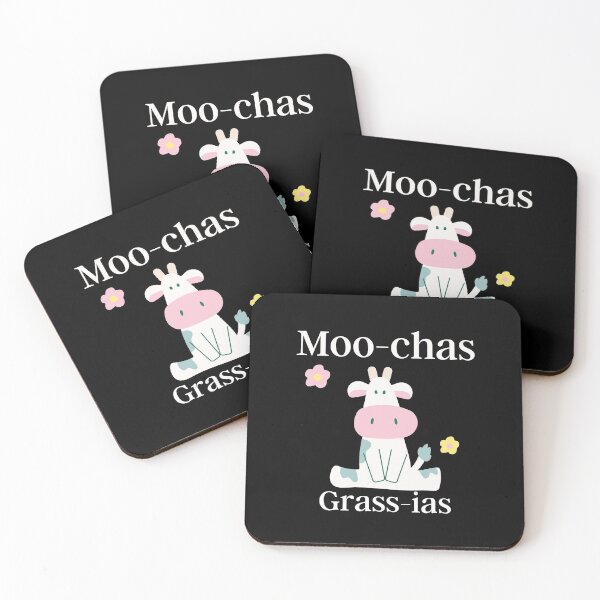 Item preview, Moo-Chas Grass-Ias shirt  designed and sold by piskwi.