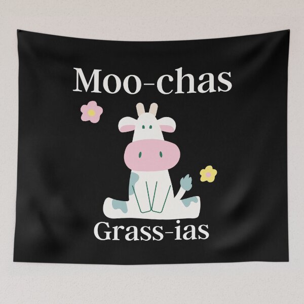Artikelvorschau, Moo-Chas Grass-Ias Shirt entworfen und verkauft von piskwi.
