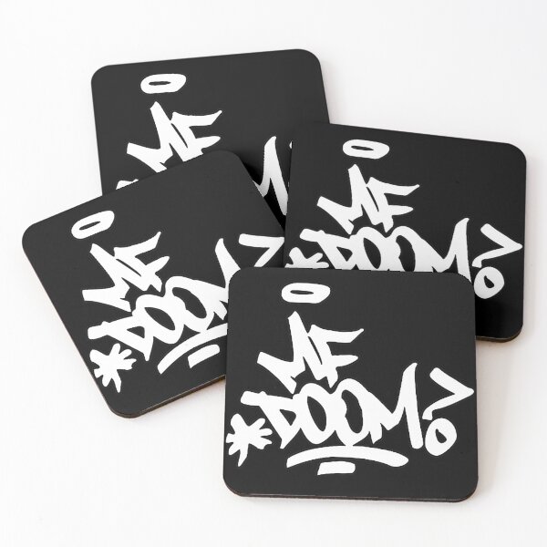Item preview, MASK DOOM GRAFFITI LETTERS designed and sold by x9us.