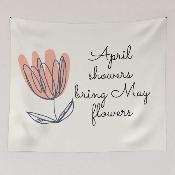 Item preview, April showers bring May flowers designed and sold by Nesro34.