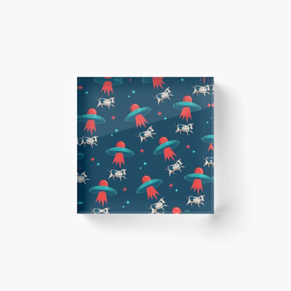 Item preview, Funny Ufo Pattern designed and sold by BlascoShop.