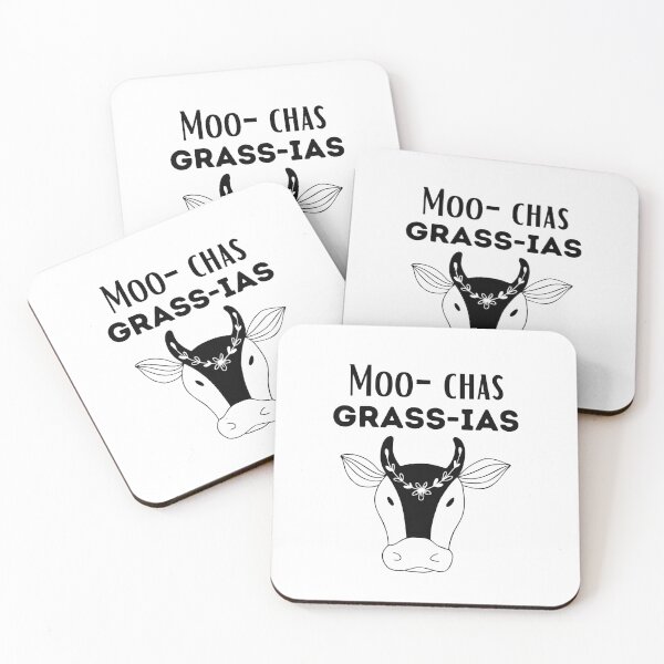 Item preview, Moo-Chas Grass-Ias shirt  designed and sold by piskwi.