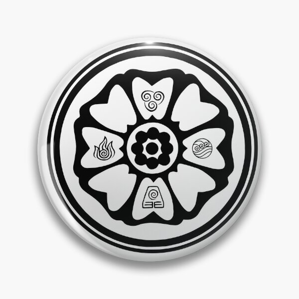 Item preview, Order of the White Lotus designed and sold by JessK04.