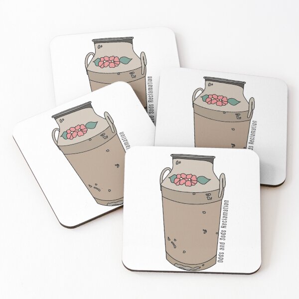 Item preview, Milk churn with flowers designed and sold by Oddsandsodsrec.