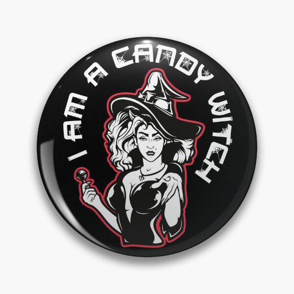 Item preview, I am a Candy Witch - Red Hot Sexy Lollypop designed and sold by NoMatterLab.