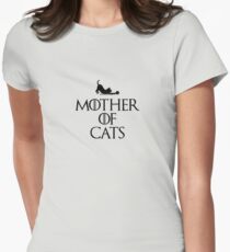 Mother of Cats Women's Fitted T-Shirt