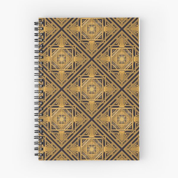 Aperçu de l'œuvre Motif Art déco or créée et vendue par LABrizendine.