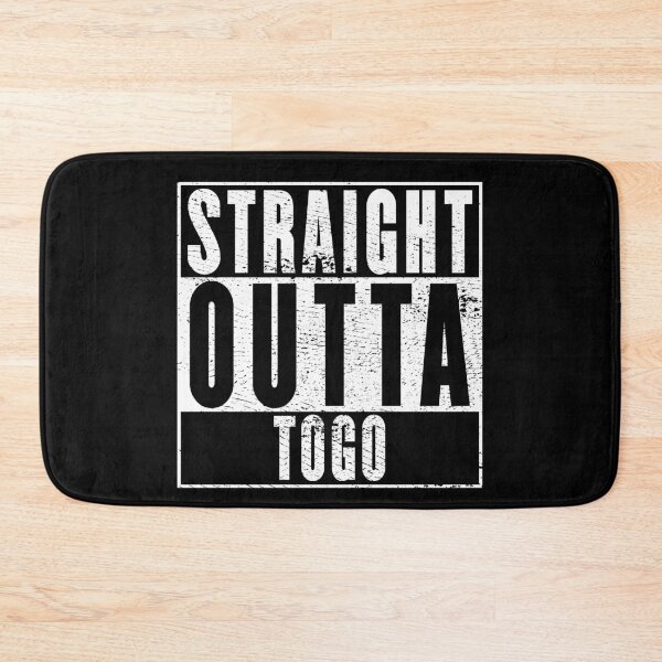 Item preview, Straight Outta Togo designed and sold by RandomStuffShop.