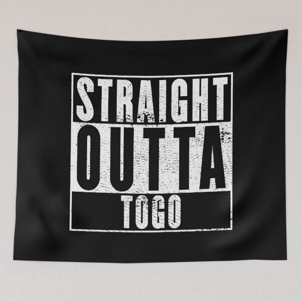 Item preview, Straight Outta Togo designed and sold by RandomStuffShop.