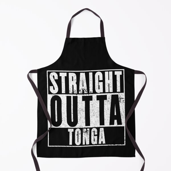 Item preview, Straight Outta Tonga designed and sold by RandomStuffShop.