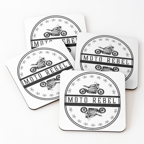 Item preview, moto rider motorcycles rebel vintage bike racer  designed and sold by Half Mess.
